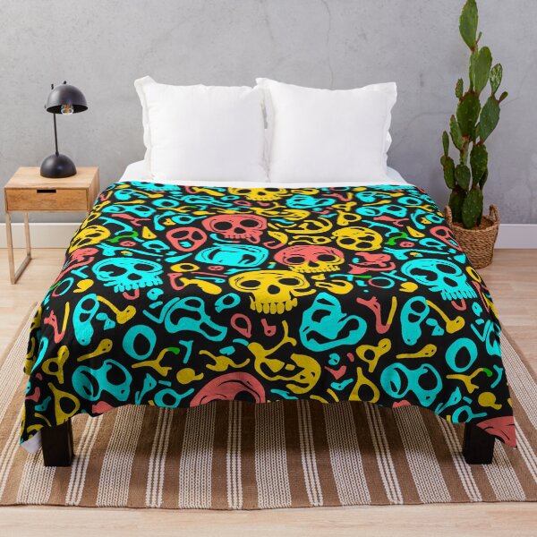 Item preview, Skull Pattern designed and sold by excelente.