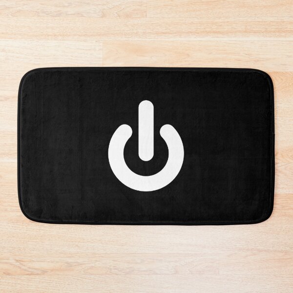 Item preview, Input/Output Power On/Off I/0 (White) designed and sold by STUDIO-72.