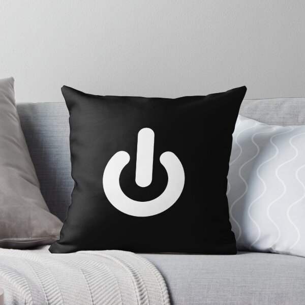 Item preview, Input/Output Power On/Off I/0 (White) designed and sold by STUDIO-72.