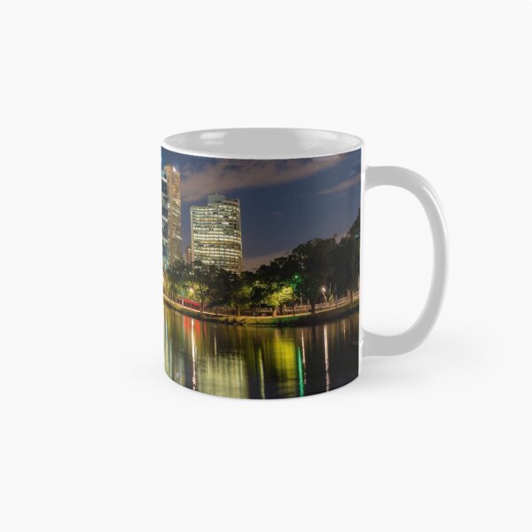 Artikelvorschau, Melbourne Skyline, Sonnenuntergang entworfen und verkauft von Michael Dietrich.