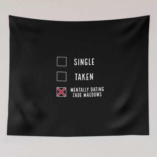 Item preview, Mentally dating Zade Maedows designed and sold by Fatislibrary.