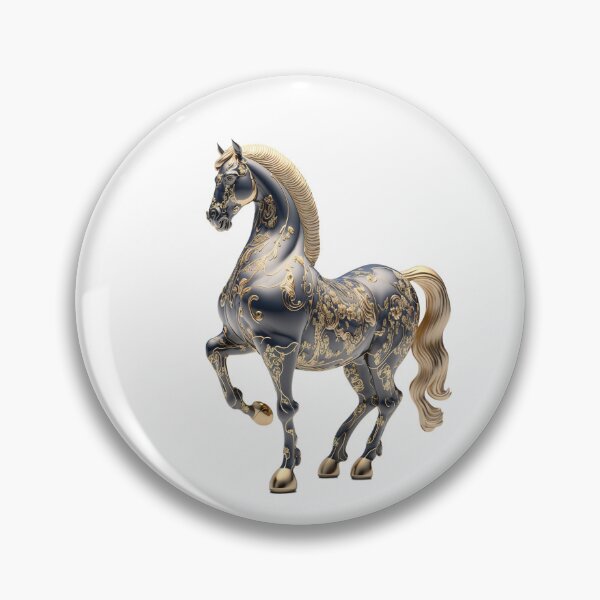 Artikelvorschau, Gold Horse imari China material photo 1 entworfen und verkauft von jetaiart.
