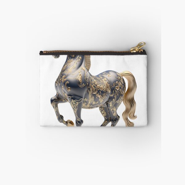 Item preview, Gold Horse imari China material photo 1 designed and sold by jetaiart.