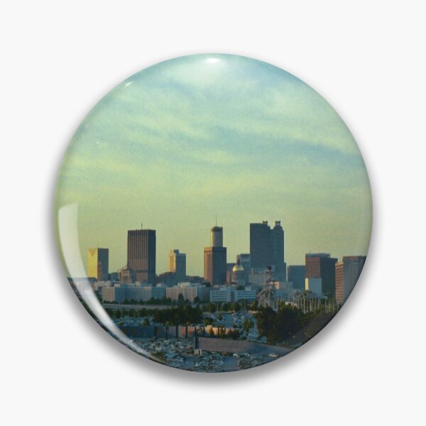 Item preview, Atlanta Skyline from Turner Field designed and sold by Craig Kauzmann.