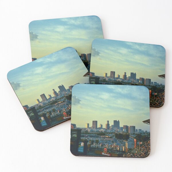 Item preview, Atlanta Skyline from Turner Field designed and sold by Craig Kauzmann.