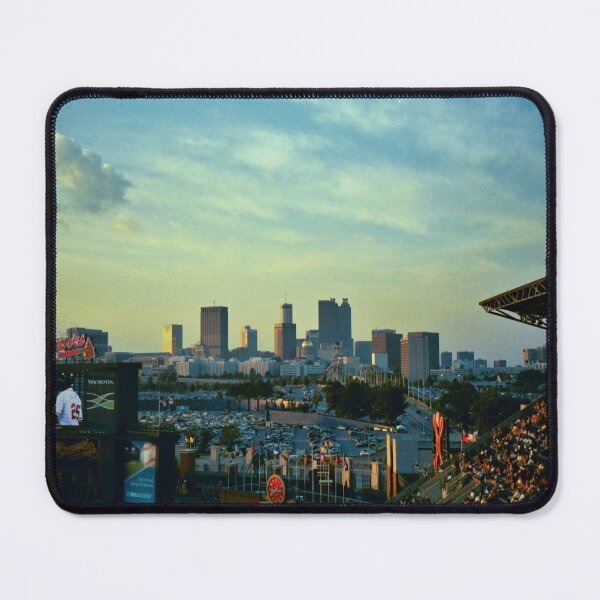 Item preview, Atlanta Skyline from Turner Field designed and sold by Craig Kauzmann.