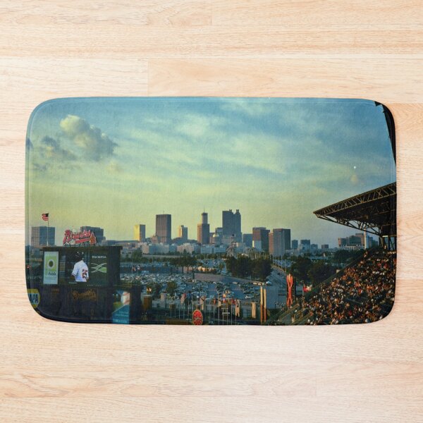 Item preview, Atlanta Skyline from Turner Field designed and sold by Craig Kauzmann.