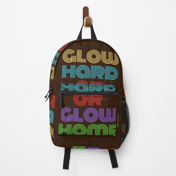 Aperçu de l'œuvre Glow Hard ou Glow Home créée et vendue par PARADISEGLOBE.