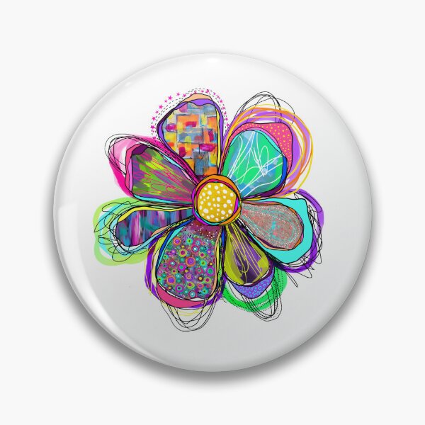 Item preview, Wild Flower Power (Inspired by the hippie era of the 1960s) designed and sold by FeralLaFemme.