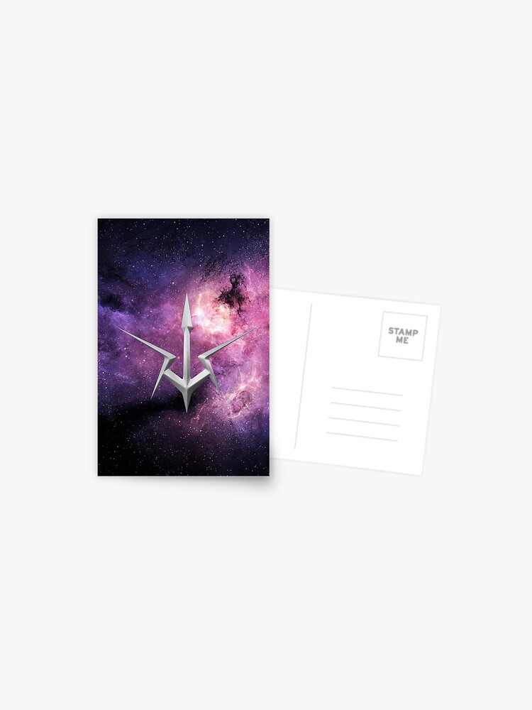 Code Geass Black Knights Symbol Postcard By Bethanypledger Redbubble