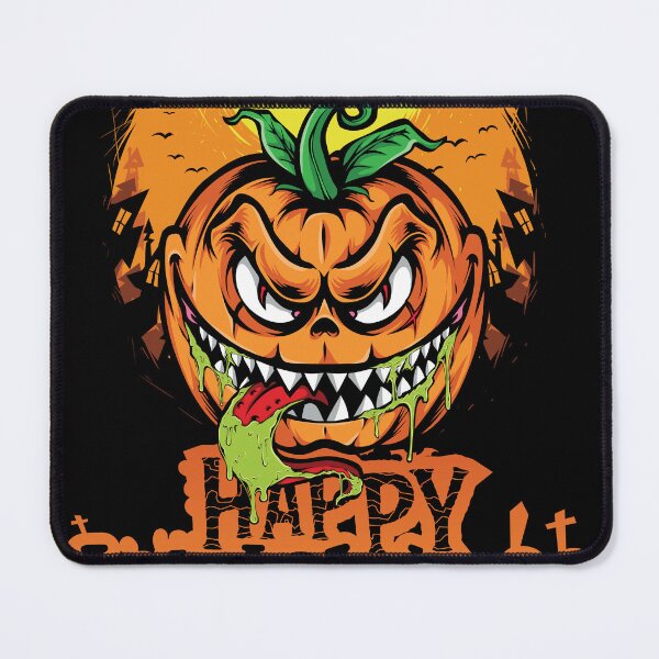 Item preview, Happy Halloween Pumpkin Art designed and sold by DastagirArts.