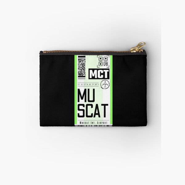 Item preview, MUSCAT (MCT) classic luggage tag designed and sold by LeddsoDello.