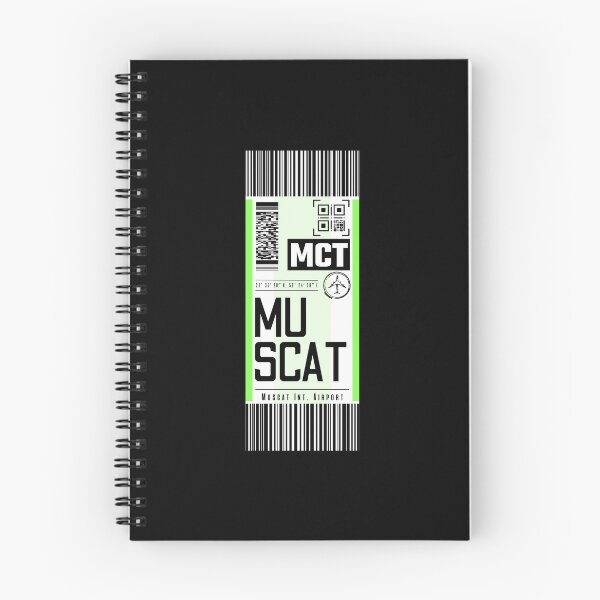 Item preview, MUSCAT (MCT) classic luggage tag designed and sold by LeddsoDello.