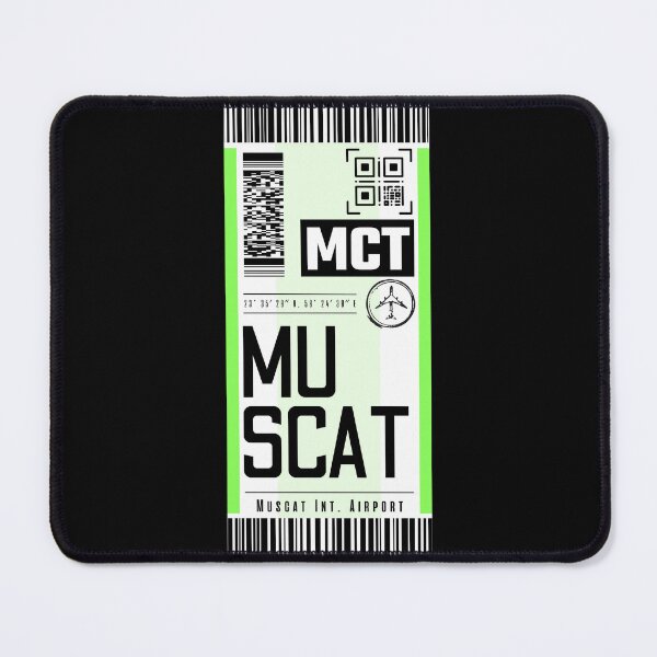 Item preview, MUSCAT (MCT) classic luggage tag designed and sold by LeddsoDello.
