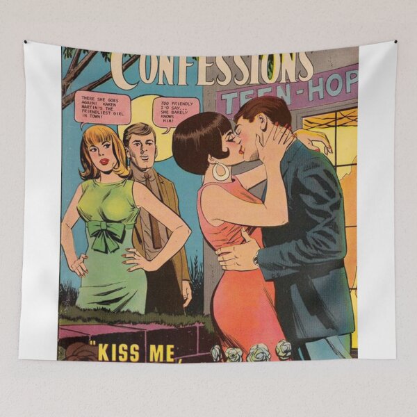 Item preview, Kiss Me Beloved designed and sold by BeleVanys.