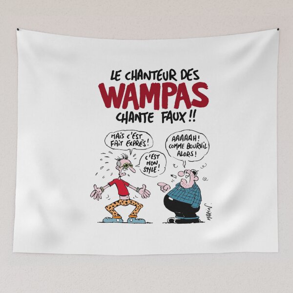 Item preview, The Wampas designed and sold by marcbihan.