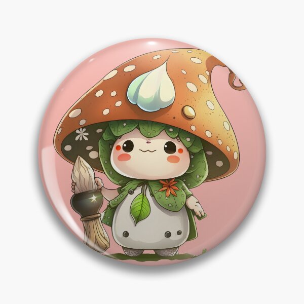 Item preview, Mushroom Character 1 designed and sold by nagababa.