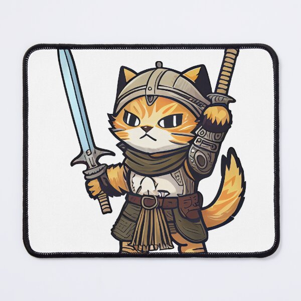 Item preview, Catman Warrior designed and sold by TaurusDigital.