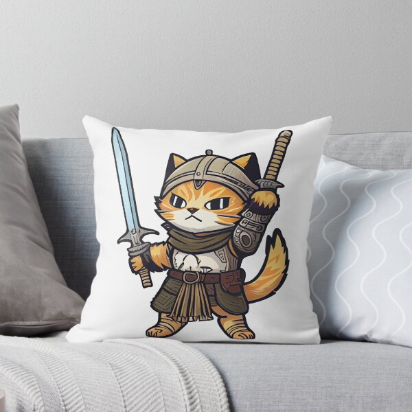 Item preview, Catman Warrior designed and sold by TaurusDigital.