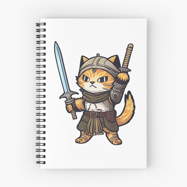 Item preview, Catman Warrior designed and sold by TaurusDigital.