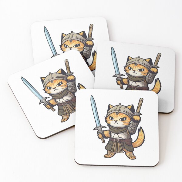 Item preview, Catman Warrior designed and sold by TaurusDigital.