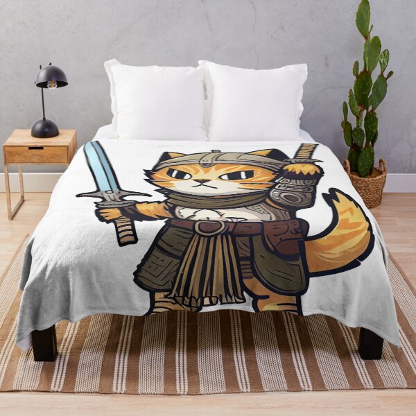 Item preview, Catman Warrior designed and sold by TaurusDigital.