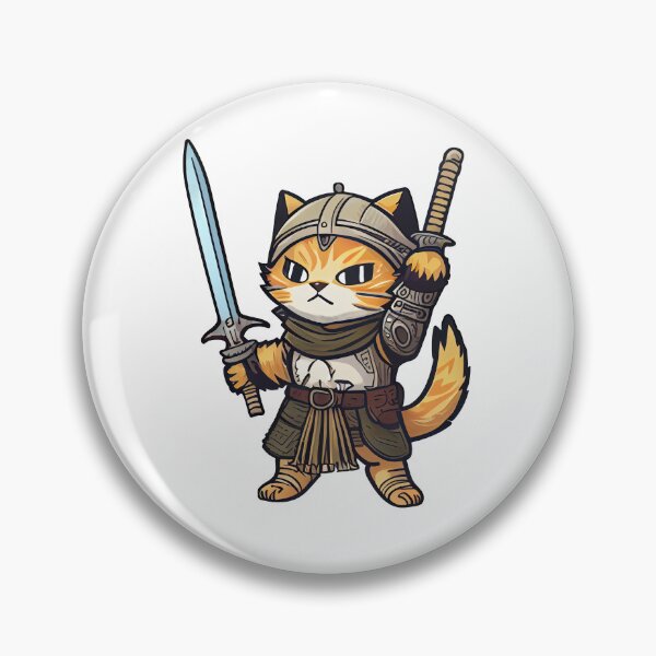 Item preview, Catman Warrior designed and sold by TaurusDigital.
