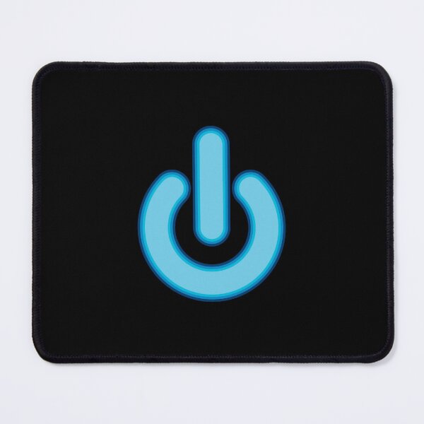 Item preview, Input/Output Power On/Off I/0 (Blue) designed and sold by STUDIO-72.