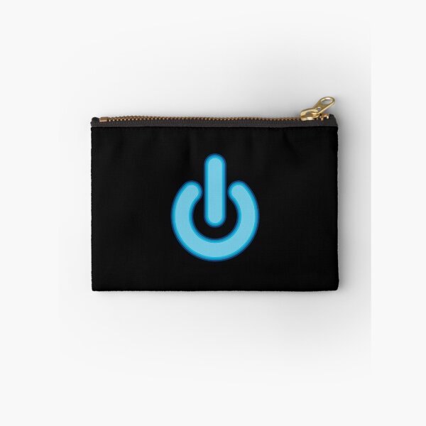 Item preview, Input/Output Power On/Off I/0 (Blue) designed and sold by STUDIO-72.