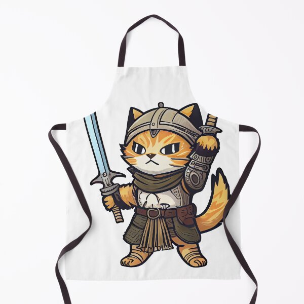 Item preview, Catman Warrior designed and sold by TaurusDigital.