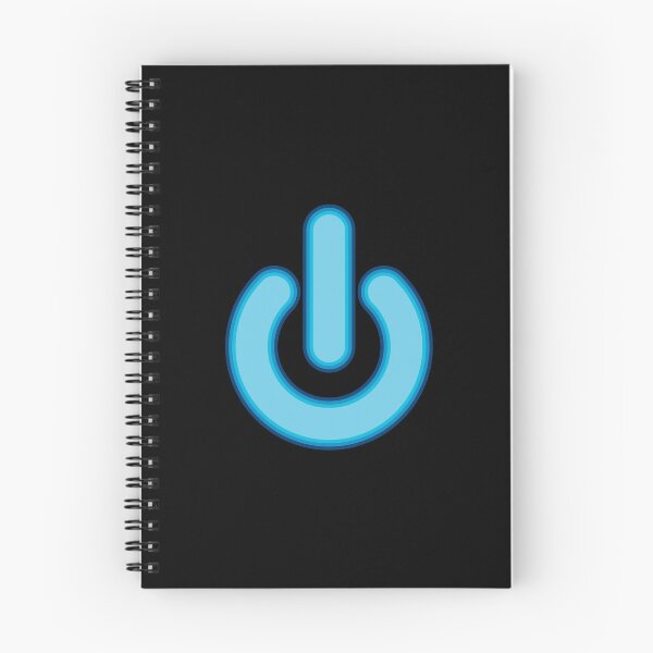 Item preview, Input/Output Power On/Off I/0 (Blue) designed and sold by STUDIO-72.