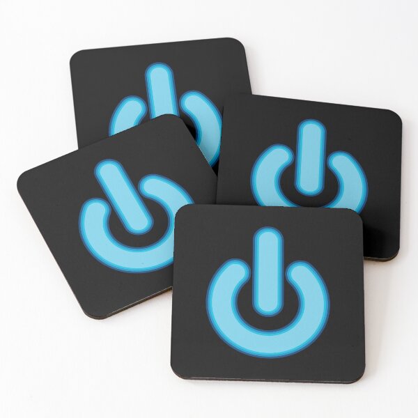 Item preview, Input/Output Power On/Off I/0 (Blue) designed and sold by STUDIO-72.