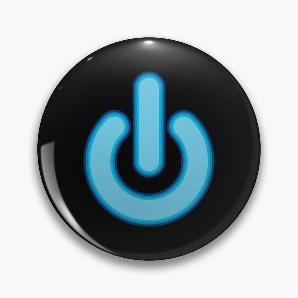 Item preview, Input/Output Power On/Off I/0 (Blue) designed and sold by STUDIO-72.