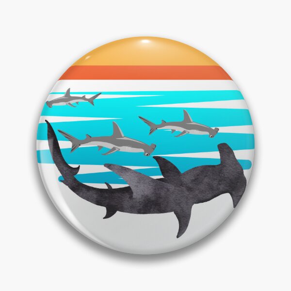 Item preview, Galapagos Islands - Ecuador - Hammer head sharks designed and sold by dwangarts.