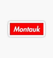 Montauk Sticker