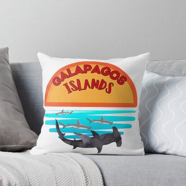 Item preview, Galapagos Islands - Ecuador - Hammer head sharks designed and sold by dwangarts.