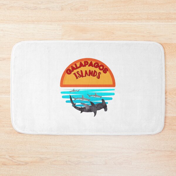 Item preview, Galapagos Islands - Ecuador - Hammer head sharks designed and sold by dwangarts.