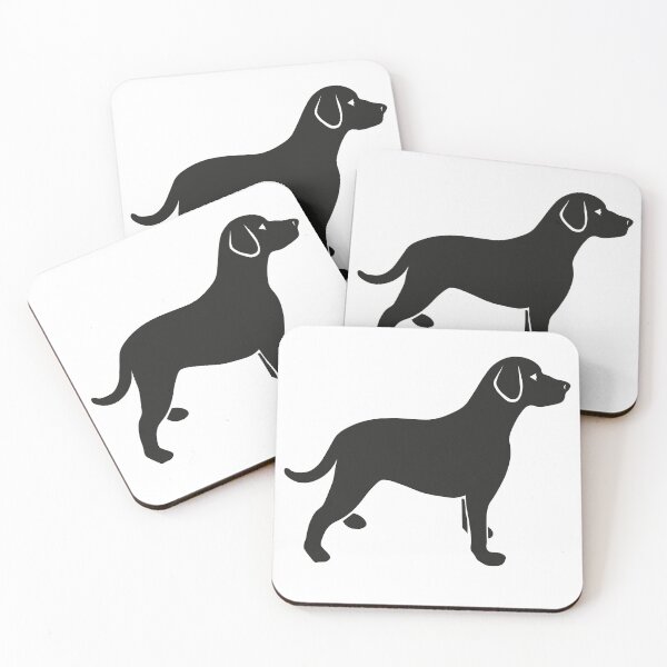 Item preview, black dog designed and sold by andrew JOHNSEN.
