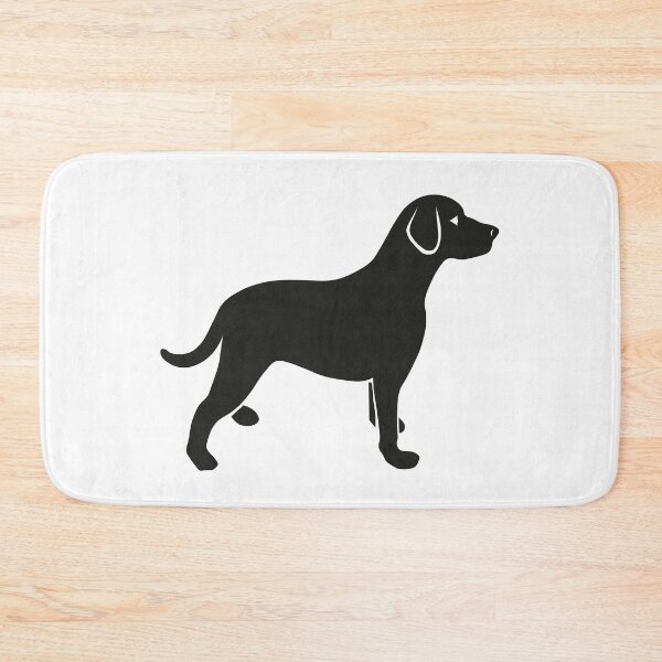 Item preview, black dog designed and sold by andrew JOHNSEN.