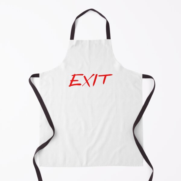 Item preview, Exit white designed and sold by oxoxoxo.
