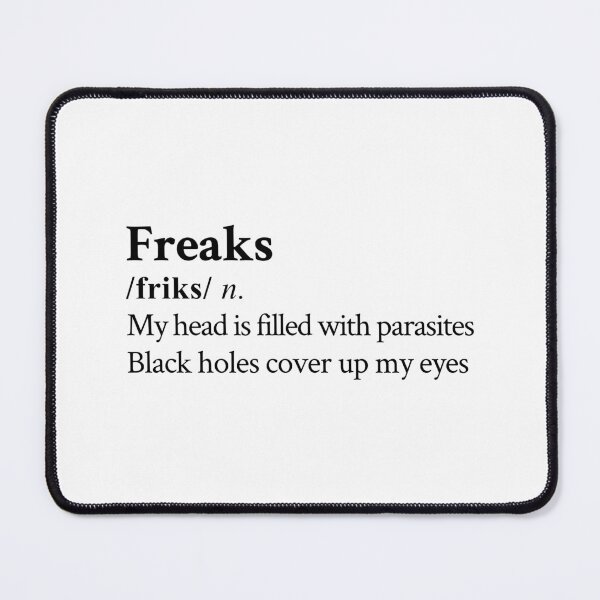 Item preview, Surf Curse Aesthetic Rock Band Quote Lyrics designed and sold by StickTheSong.