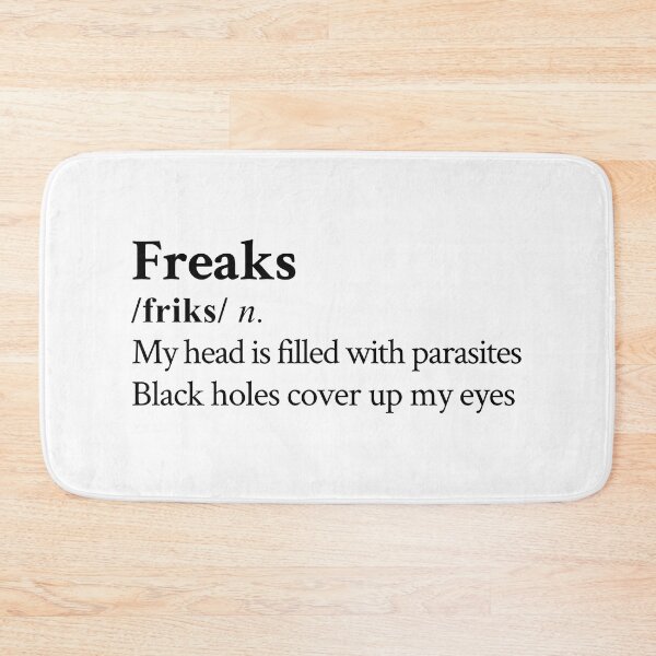 Item preview, Surf Curse Aesthetic Rock Band Quote Lyrics designed and sold by StickTheSong.