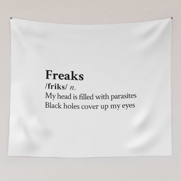 Item preview, Surf Curse Aesthetic Rock Band Quote Lyrics designed and sold by StickTheSong.