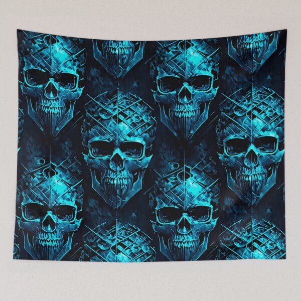 Item preview,  Skull Pattern designed and sold by excelente.
