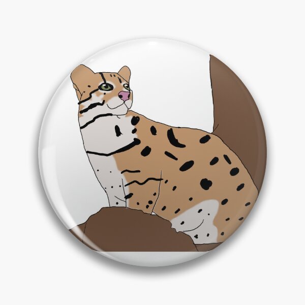 Item preview, Southern Brazilian Ocelot designed and sold by PastaXIta.