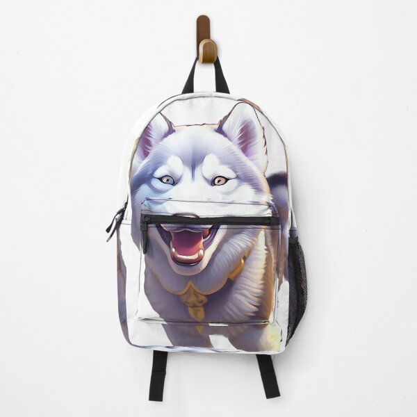 Item preview, CUTE HUSKY SMILIMGSiberian Husky Shirt | Siberian Husky Tshirt | Siberian Husky Gift | Siberian Husky Dog | Husky Shirt | Husky Tshirt | Dog Shirt | Dog Tshirt Sticker designed and sold by rawat401.