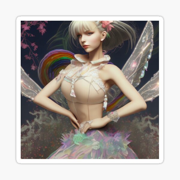 Item preview, Power fairy!  designed and sold by BasketKisses.