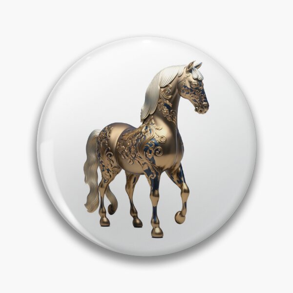 Artikelvorschau, Gold Horse imari China material photo 2 entworfen und verkauft von jetaiart.