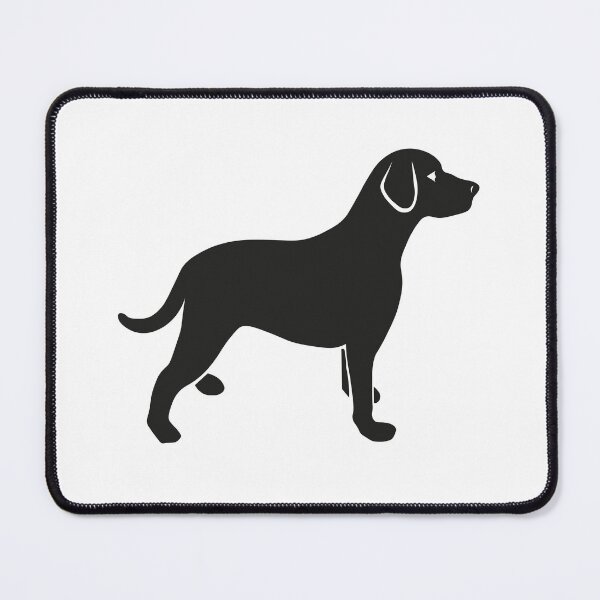Item preview, black dog designed and sold by andrew JOHNSEN.