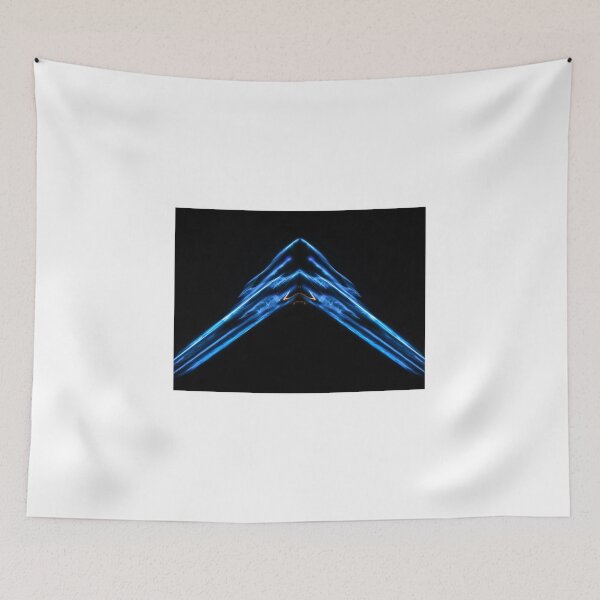 Item preview, Lightpainting Symmetry Wall Art Print Photograph 3 designed and sold by NeonAbstracts.